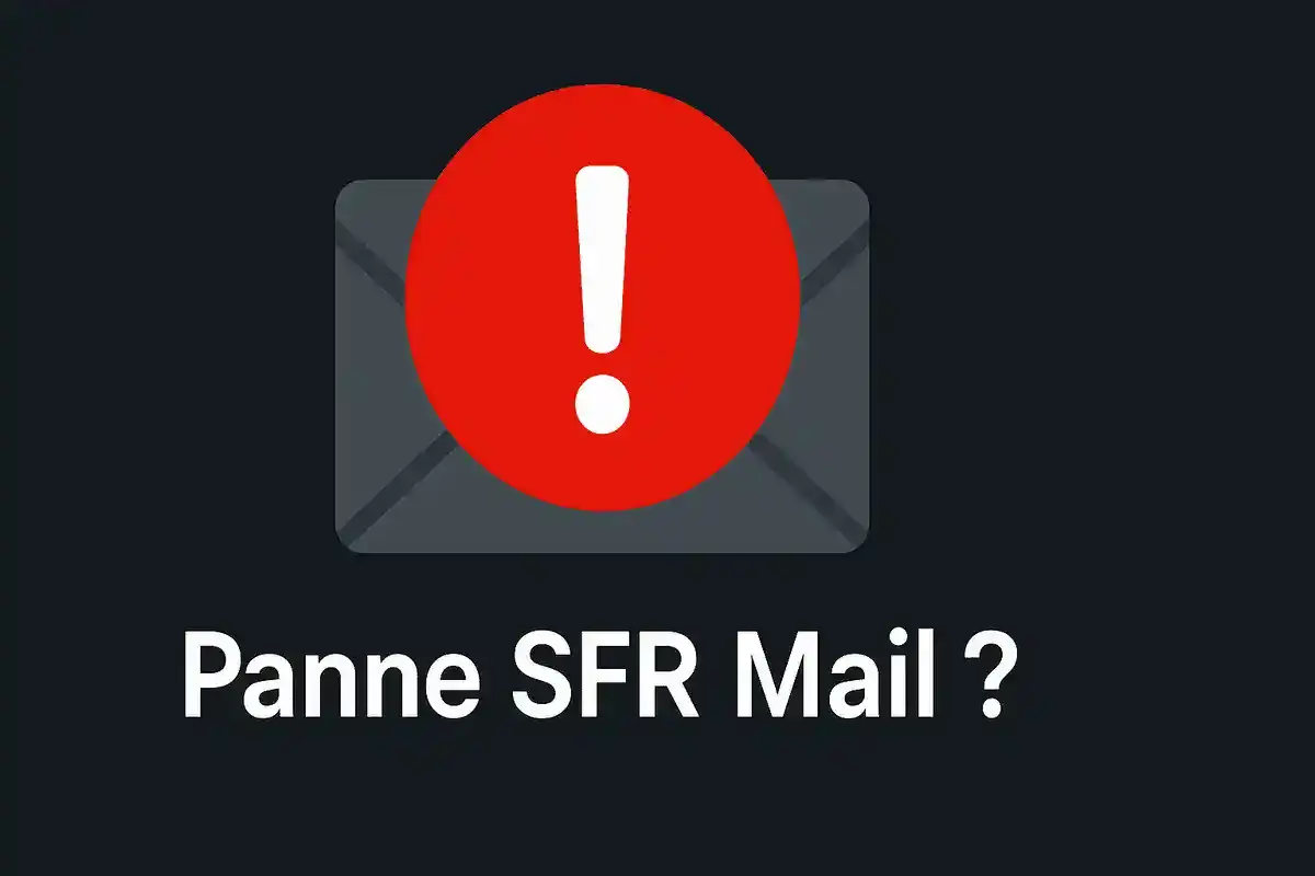 Messagerie SFR en panne : une cyberattaque en cause ?